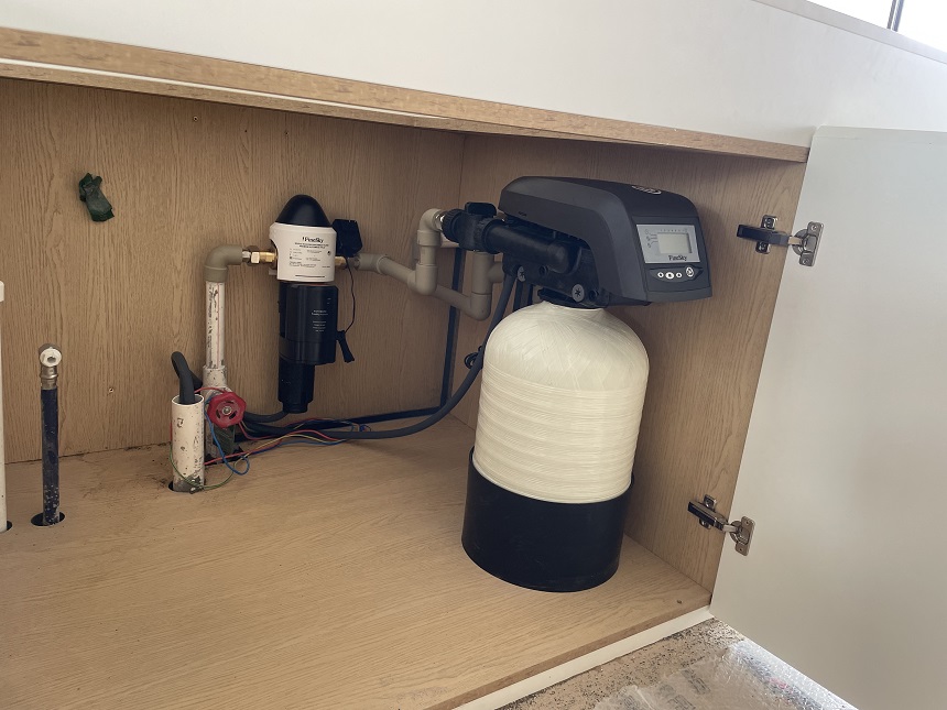 深圳南山一小區客戶安裝前置過濾器+中央凈水器案例(圖3) 1 (3).jpg